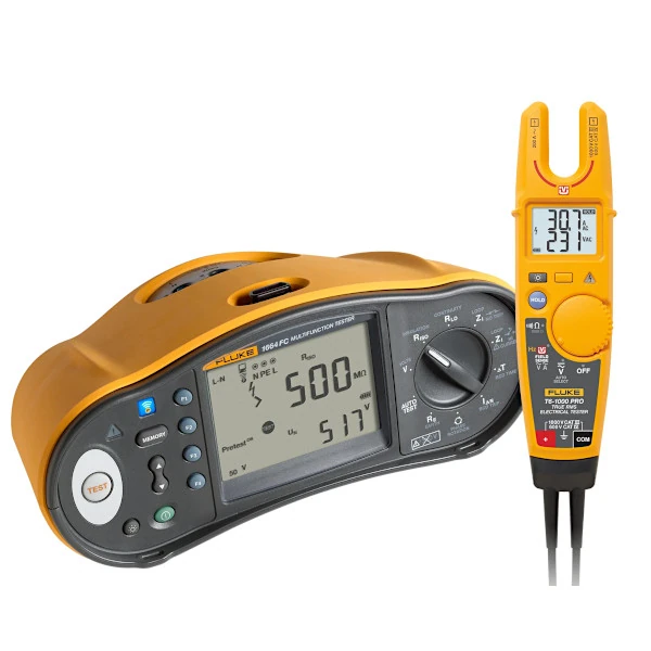 Fluke 1664 Multifunction Tester Promo Bundle Photo