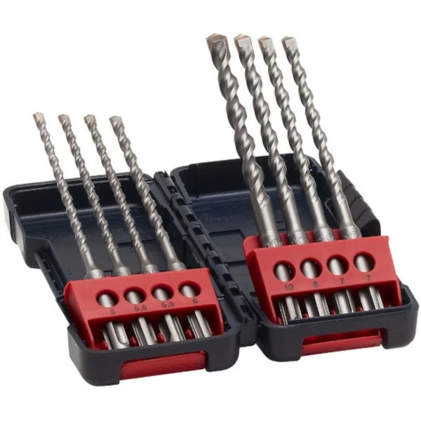 Bosch 8 Piece Drill Bit Set in Tough Case