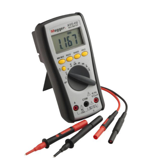 Megger Avo410 True Rms Multimeter Multimeters