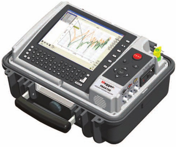 Megger Frax 150 Tough Sweep Transformer Testers