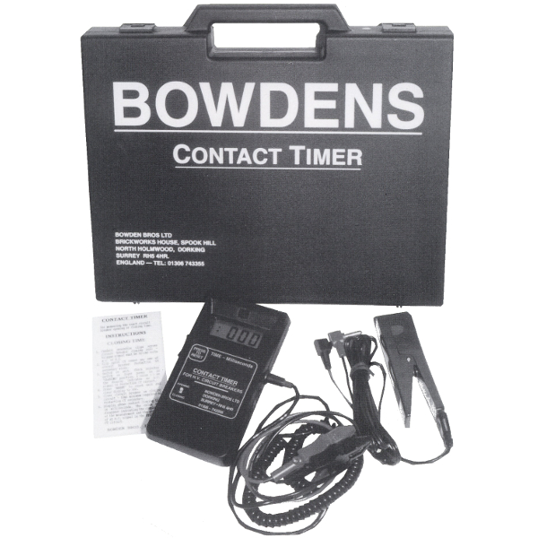 Bowden Hv Circuit Breaker Opening Circuit Breaker Timers