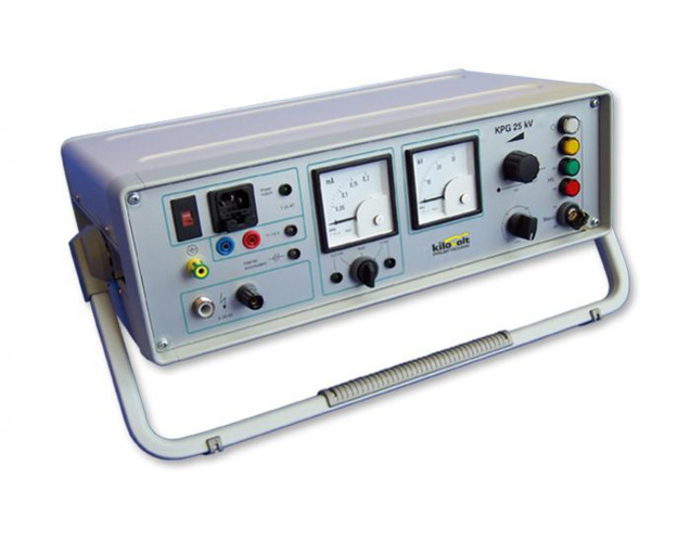 Megger Seba Hv Tester 25kv Dc DC Test Sets