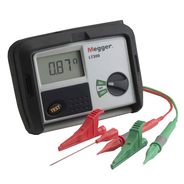 Megger Lt300 High Current Loop Loop Testers
