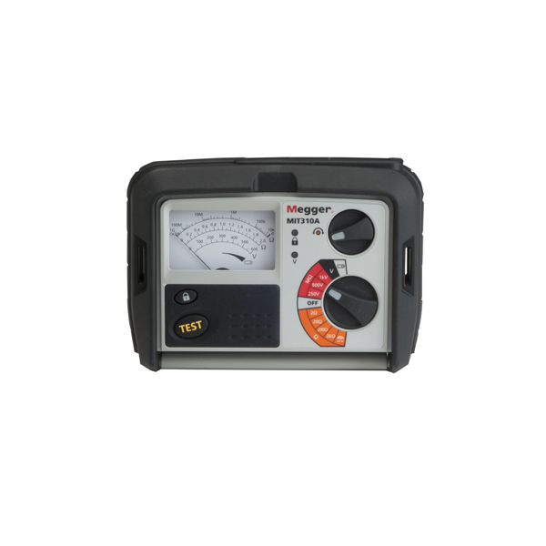 Megger Mit310a Analogue Insulation Tester Insulation Testers
