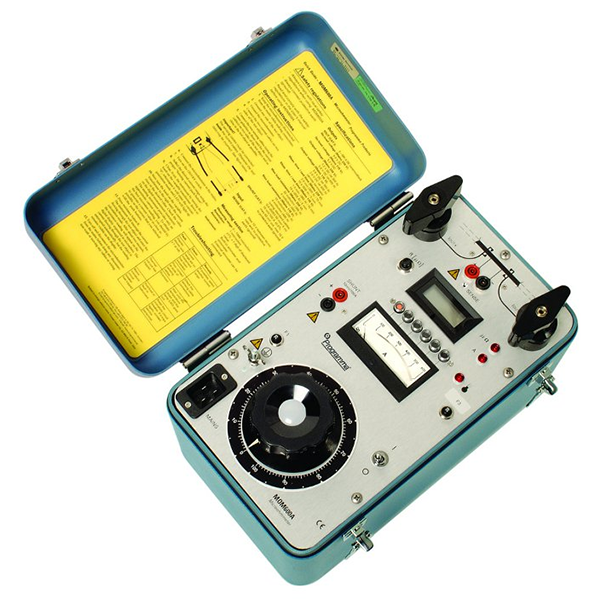 Megger Mom600a Micro Ohmmeter 230v Low Ohmmeter