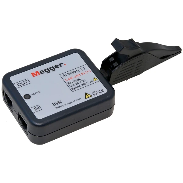 Megger BVM Battery Voltage Monitor