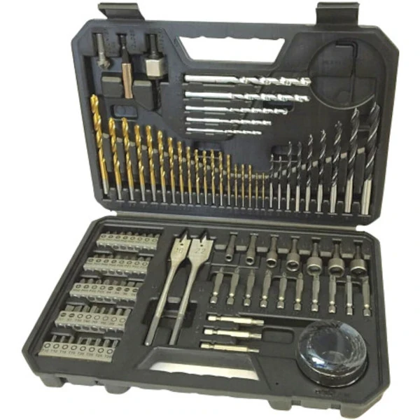 Combination Drill and Screwdriver Set