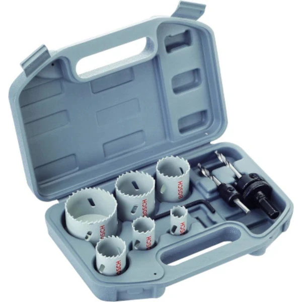 Electricians Hole Saw Set (8 Piece)