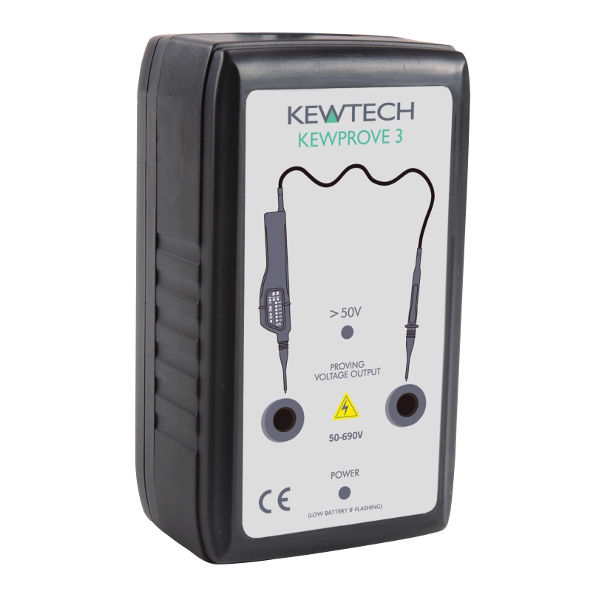 Kewtech Kewprove3 Proving Unit Safe Isolation & Proving Units